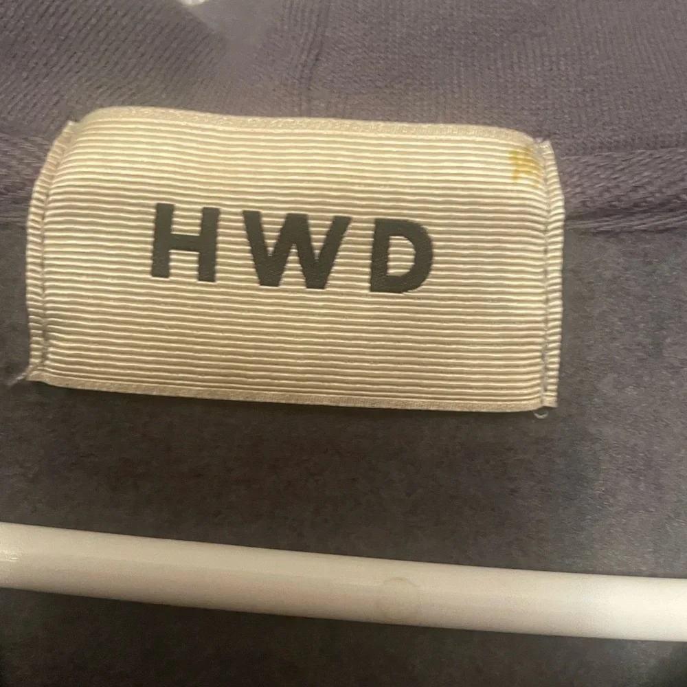 HWD gray hoodie size M